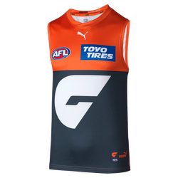 GWS Giants 2023 Mens Home Guernsey - SPORTFIRST HERVEY BAY
