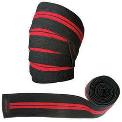 Harbinger Red Line Knee Wraps - SPORTFIRST HERVEY BAY