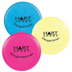 Hart Sport Frisbee Golf Discs (Set of 3) - SPORTFIRST HERVEY BAY