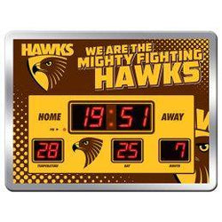 Hawthorn Hawks LED Scoreboard Clock - SPORTFIRST HERVEY BAY