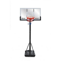 Hook 54in Breakaway Acrylic Screw Jack Basketball System - SPORTFIRST HERVEY BAY
