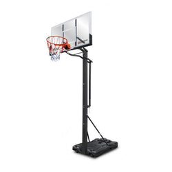 Hook 54in Breakaway Acrylic Screw Jack Basketball System - SPORTFIRST HERVEY BAY