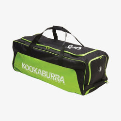 Kookaburra Pro 2.0 Wheelie Bag Black/Lime - SPORTFIRST HERVEY BAY