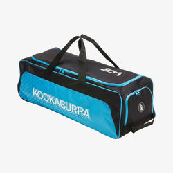 Kookaburra Pro 4.0 Wheelie Bag Black/Blue - SPORTFIRST HERVEY BAY
