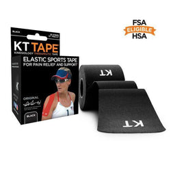 KT Tape Original 25cm Precut (5cm x 5m), - SPORTFIRST HERVEY BAY