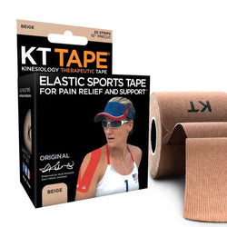 KT Tape Original 25cm Precut (5cm x 5m), - SPORTFIRST HERVEY BAY
