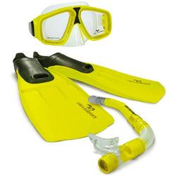 Land & Sea Adventurer Mask, Snorkel & Fins Set - SPORTFIRST HERVEY BAY
