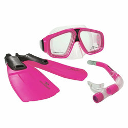 Land & Sea Adventurer Mask, Snorkel & Fins Set - SPORTFIRST HERVEY BAY