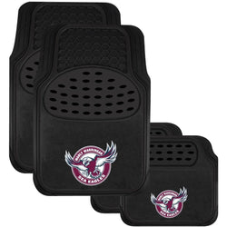 Manly Sea Eagles Car Seat Cover Set - SPORTFIRST HERVEY BAY
