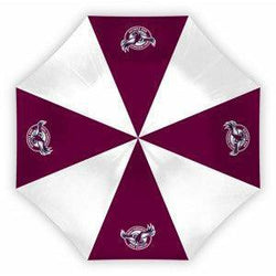 Manly Sea Eagles Compact Umbrella - SPORTFIRST HERVEY BAY