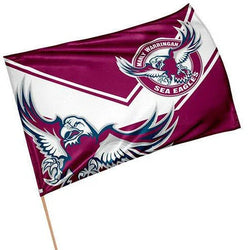 Manly Sea Eagles Game Day Flag - SPORTFIRST HERVEY BAY