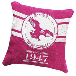 Manly Sea Eagles Heritage Cushion - SPORTFIRST HERVEY BAY