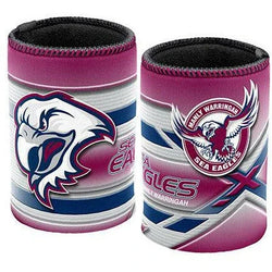Manly Sea Eagles Logo Can Cooler - SPORTFIRST HERVEY BAY