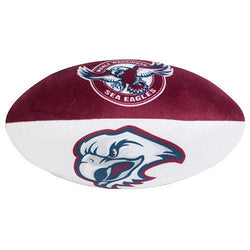 Manly Sea Eagles Plush Ball - SPORTFIRST HERVEY BAY