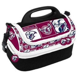 Manly Sea Eagles Print Cooler Bag - SPORTFIRST HERVEY BAY