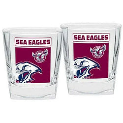 Manly Sea Eagles Spirit Glasses - SPORTFIRST HERVEY BAY