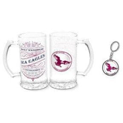 Manly Sea Eagles Stein & Bottle Opener Pack - SPORTFIRST HERVEY BAY