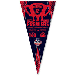 Melbourne Demons 2021 Pennant - SPORTFIRST HERVEY BAY