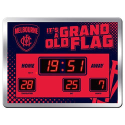 Melbourne Demons LED Scoreboard Clock - SPORTFIRST HERVEY BAY