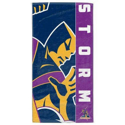 Melbourne Storm Beach Towel - SPORTFIRST HERVEY BAY