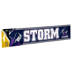 Melbourne Storm Bumper Sticker - SPORTFIRST HERVEY BAY