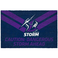 Melbourne Storm Doormat - SPORTFIRST HERVEY BAY