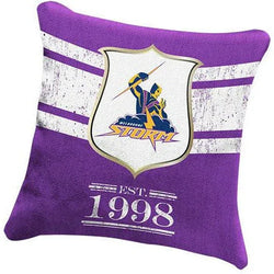 Melbourne Storm Heritage Cushion - SPORTFIRST HERVEY BAY