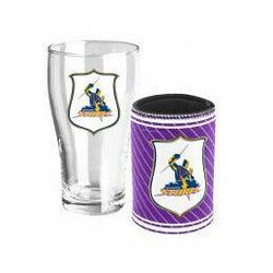 Melbourne Storm Heritage Pint & Cooler Set - SPORTFIRST HERVEY BAY