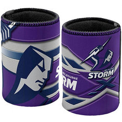 Melbourne Storm Logo Can Cooler - SPORTFIRST HERVEY BAY