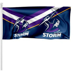 Melbourne Storm Pole Flag - SPORTFIRST HERVEY BAY