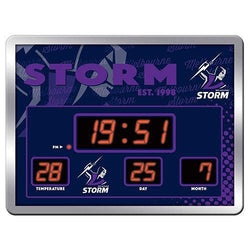 Melbourne Storm Scoreboard Clock - SPORTFIRST HERVEY BAY