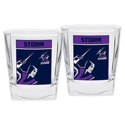 Melbourne Storm Spirit Glasses - SPORTFIRST HERVEY BAY