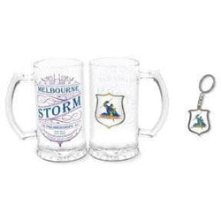 Melbourne Storm Stein & Bottle Opener Pack - SPORTFIRST HERVEY BAY