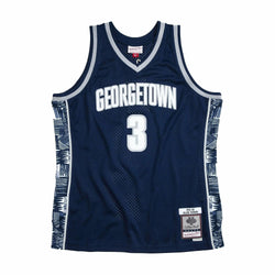 Mitchell & Ness - Alan Iverson 3, Georgetown 95-96 Swingman Jersey - SPORTFIRST HERVEY BAY