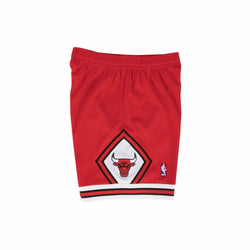 Mitchell & Ness - Chicago Bulls NBA Swingman Shorts - SPORTFIRST HERVEY BAY