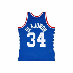 Mitchell & Ness - Hakeem Olajuwon 34, 1985 All-Star Swingman Jersey - SPORTFIRST HERVEY BAY