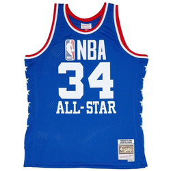 Mitchell & Ness - Hakeem Olajuwon 34, 1985 All-Star Swingman Jersey - SPORTFIRST HERVEY BAY