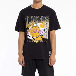Mitchell & Ness - LA Lakers Brush Off Tee - SPORTFIRST HERVEY BAY
