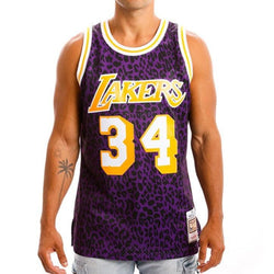 Mitchell & Ness - La Lakers O Neal 01/02 Alternate Swingman Jersey -  SPORTFIRST HERVEY BAY