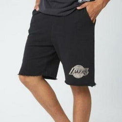 Mitchell & Ness Men's LA Lakers Wild Life Swingman Shorts