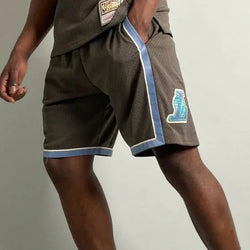Mitchell & Ness - LA Lakers Tye Dye Swingman Shorts - SPORTFIRST HERVEY BAY
