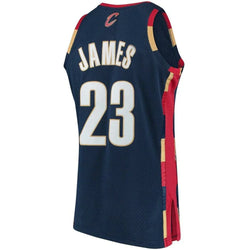 Mitchell & Ness - Lebron James Cleveland Cavaliers Alternate Swingman Jersey - SPORTFIRST HERVEY BAY