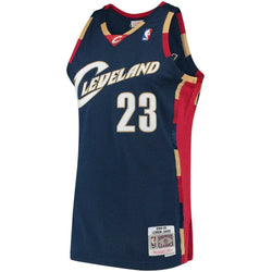 Mitchell & Ness - Lebron James Cleveland Cavaliers Alternate Swingman Jersey - SPORTFIRST HERVEY BAY