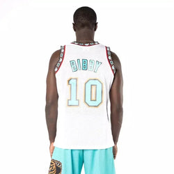 Mitchell & Ness - Mike Bibby 10, Vancouver Grizzlies 1998 NBA Swingman Jersey - SPORTFIRST HERVEY BAY