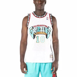 Mitchell & Ness - Mike Bibby 10, Vancouver Grizzlies 1998 NBA Swingman Jersey - SPORTFIRST HERVEY BAY