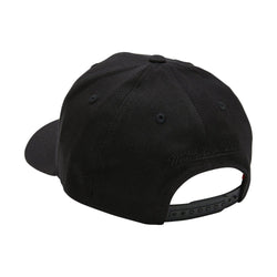 Mitchell & Ness - New Jersey Nets Black/White Team Logo 5 Panel Classic Red Snapback - SPORTFIRST HERVEY BAY