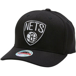 Mitchell & Ness - New Jersey Nets Team Logo 5 Panel Classic Red Snapback - SPORTFIRST HERVEY BAY