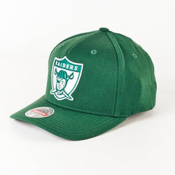 Mitchell & Ness - Oakland Raiders Clear Field Snapback - SPORTFIRST HERVEY BAY