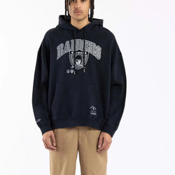 Mitchell & Ness - Oakland Raiders Point Guard Hoodie - SPORTFIRST HERVEY BAY