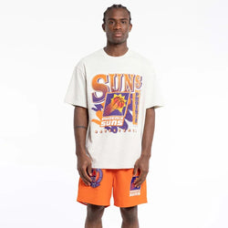 Mitchell & Ness - Phoenix Suns Brush Off Tee - SPORTFIRST HERVEY BAY